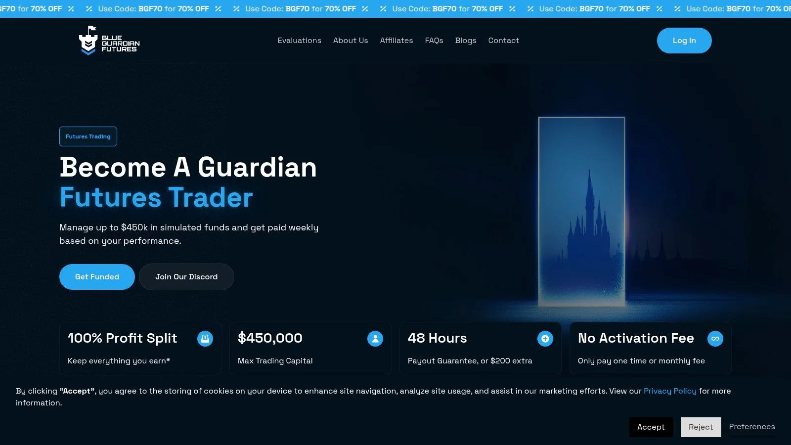 Blue Guardian Futures