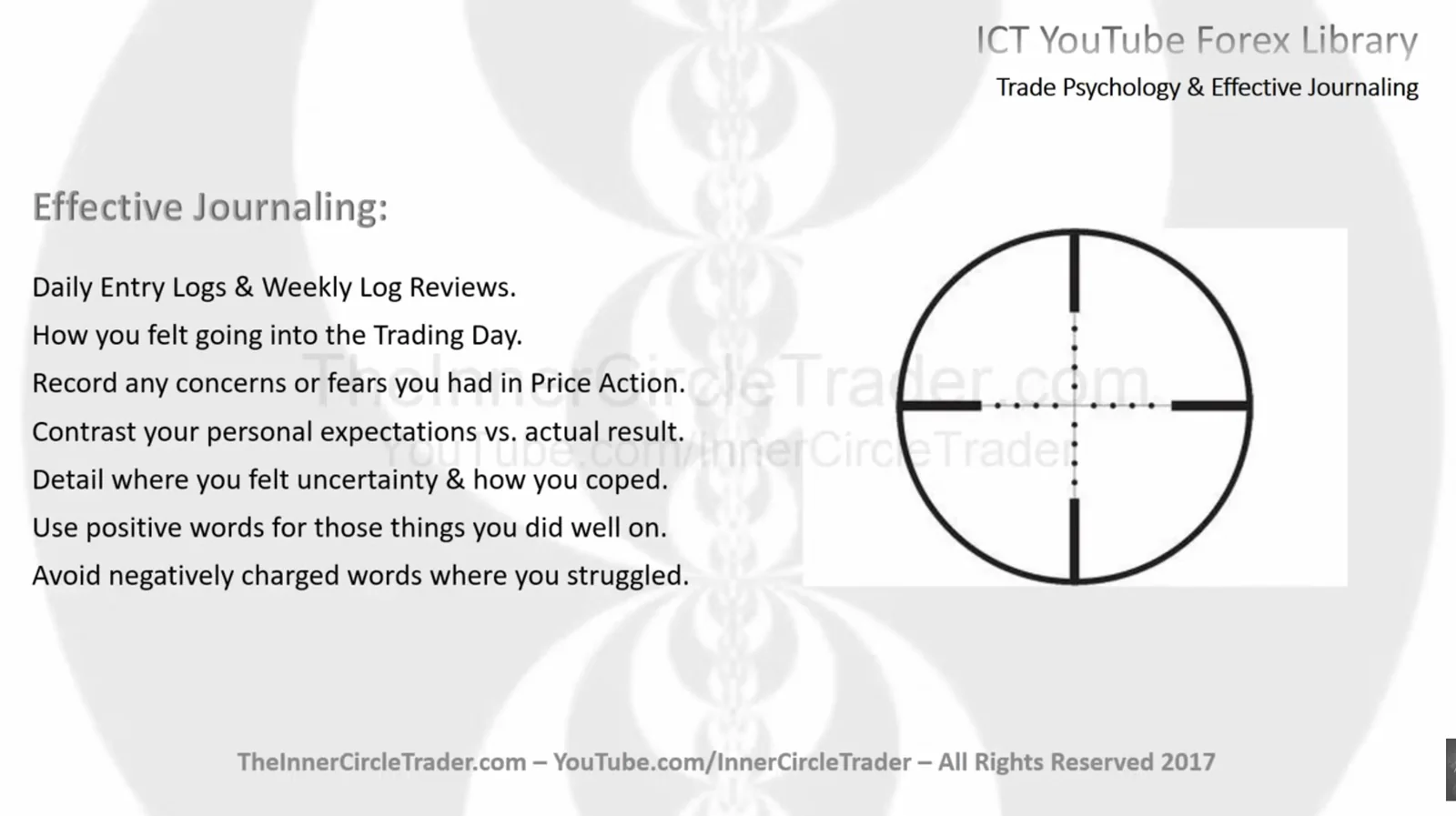 ICT Journaling Tips
