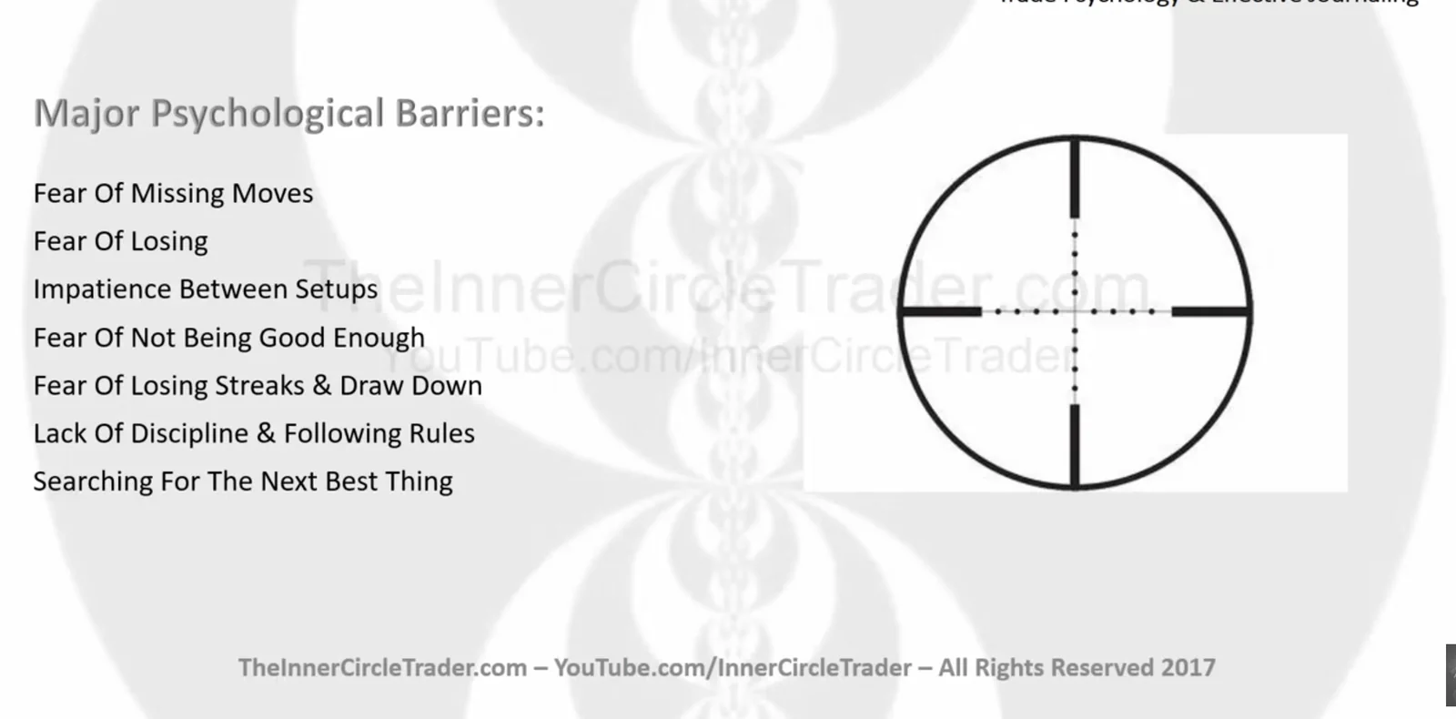 ICT Trading Psychology Common Mistakes