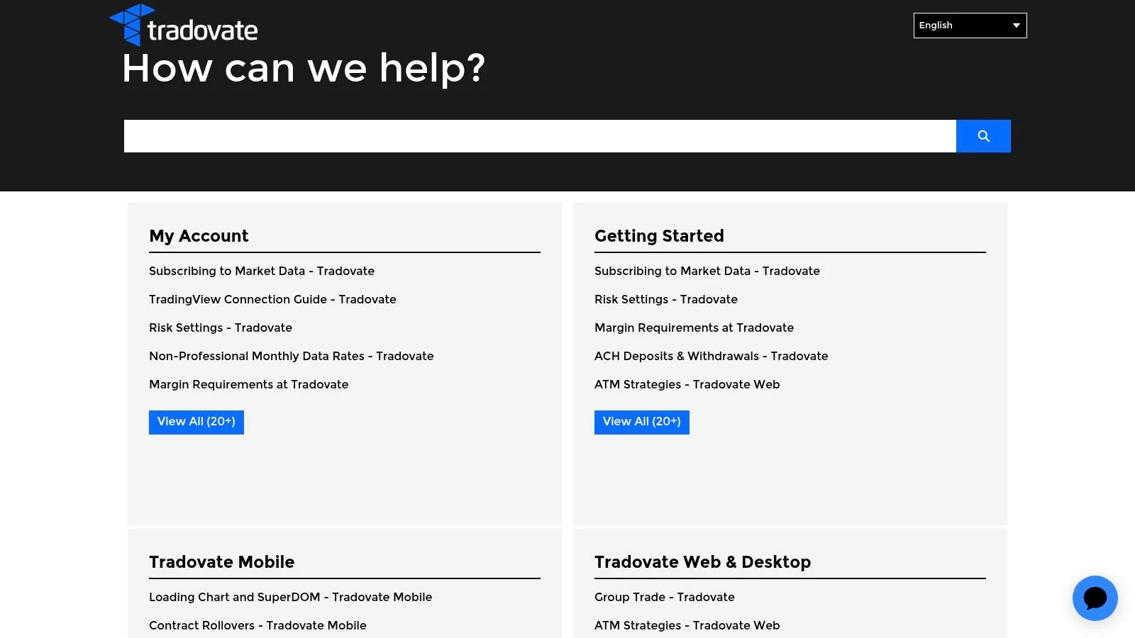 Tradovate "Group Trade" — built-in multi-account allocation